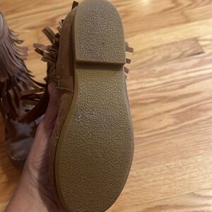 girls size 12 boots bought from Mia Bella, Bella